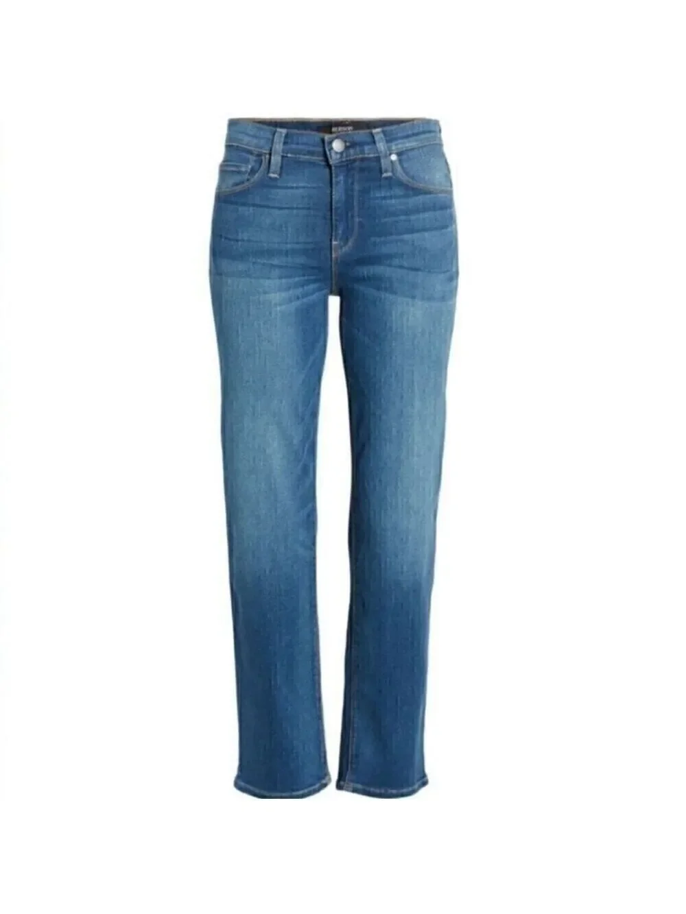Hudson Nico Mid Rise Cigarette Slim Straight Leg Kick Hem Ankle Jeans Size 24